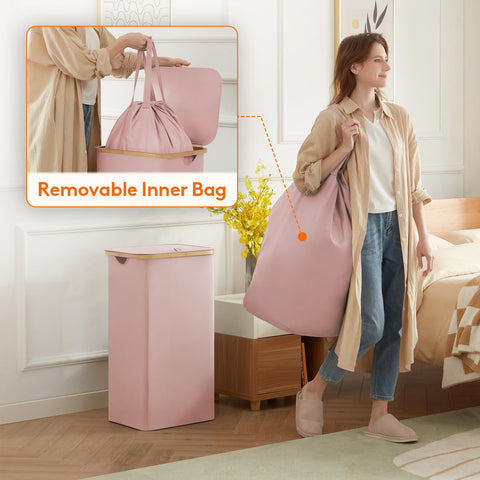 Lifewit removable inner bag detached for easy washing and carrying