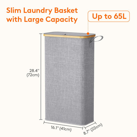 Lifewit removable inner bag close-up for easy transport and washing