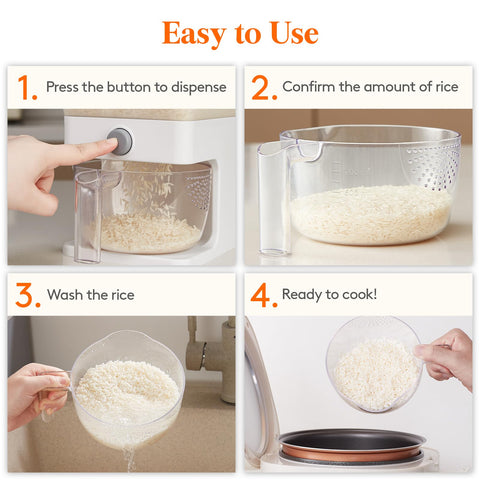 Lifewit in kitchen setting keeping countertop organized and tidy