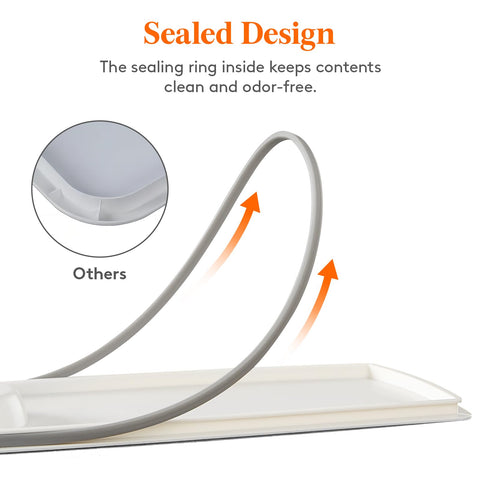 Lifewit measuring cup drainage holes for easy rinsing benefit