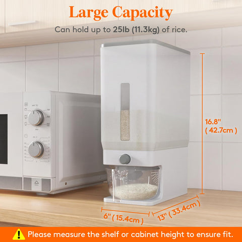 Lifewit transparent measuring cup with volume marks for accuracy