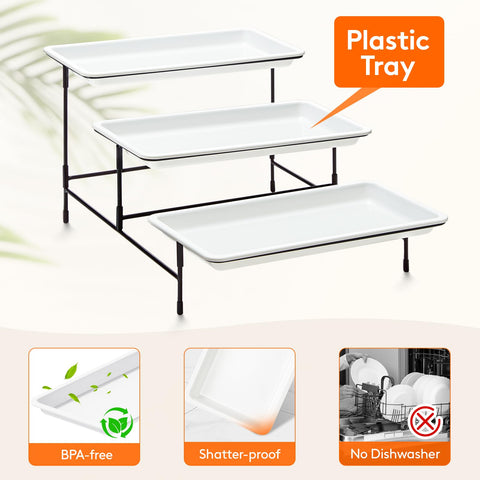 Lifewit rubber feet detail shows non-slip grip for safer table service