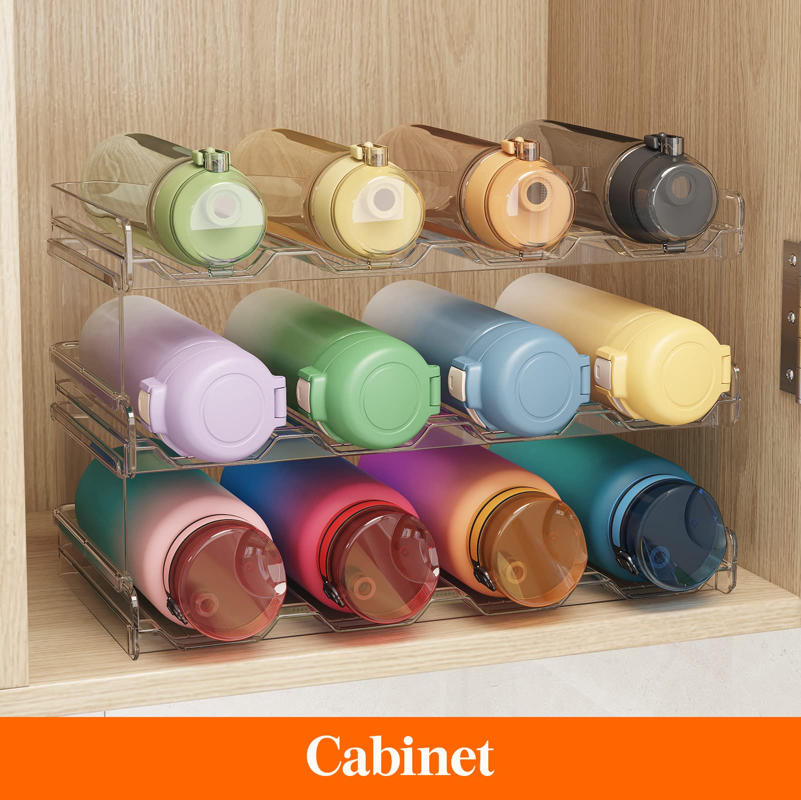 Lifewit shelf beside ruler showing dimensions and accurate fit