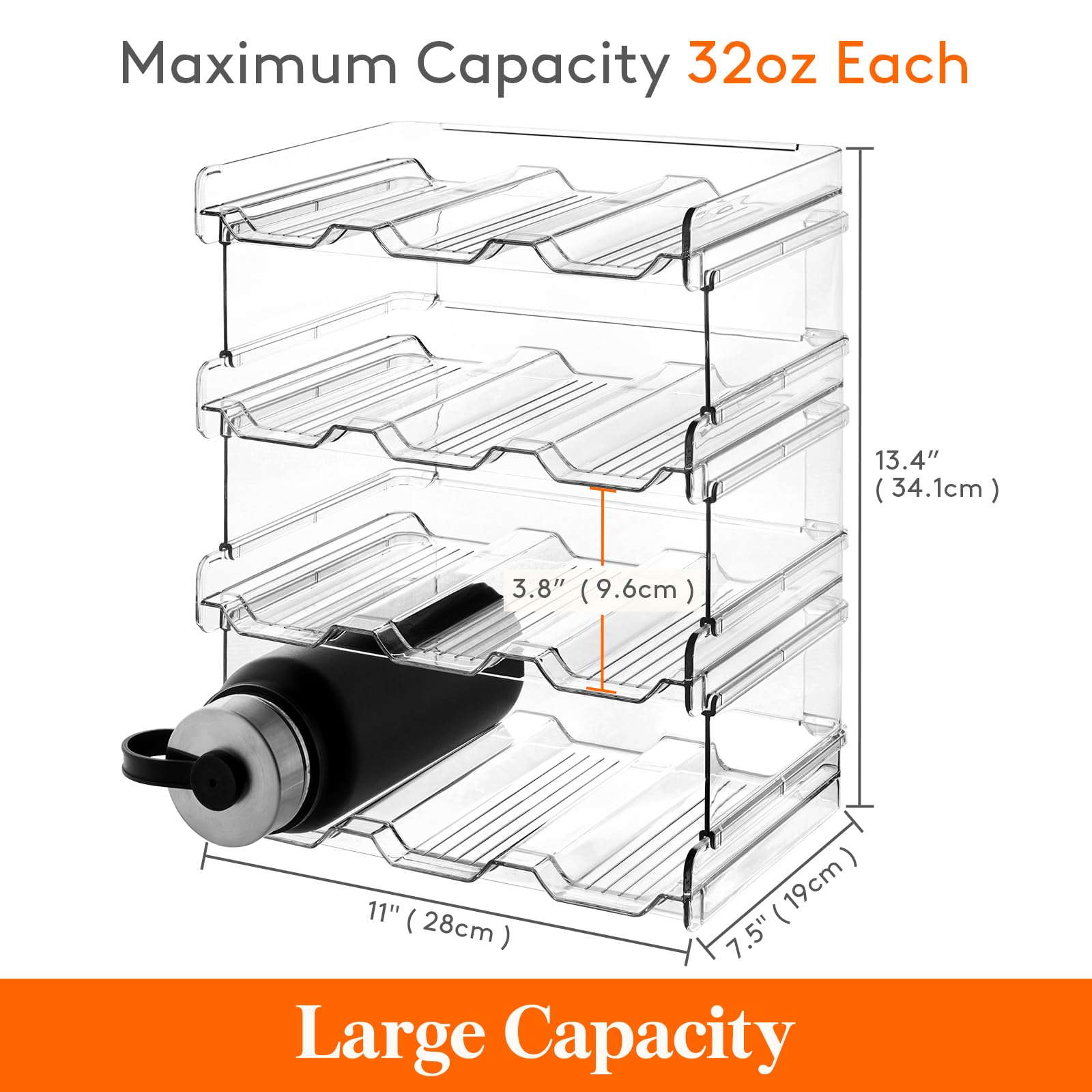 Lifewit next to hand to show compact size and easy handling