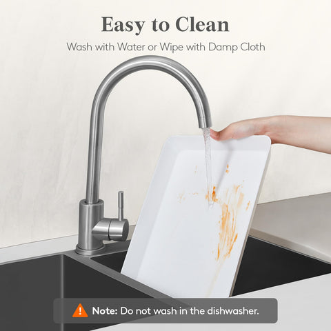 Lifewit tray held in hand demonstrating size, lightweight handling, and scale