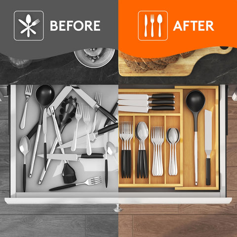 Lifewit next to utensils showing scale and accurate sizing benefit
