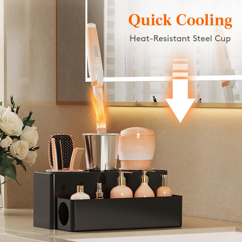 Lifewit split design on narrow counter illustrating flexible placement benefit