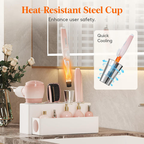 Lifewit split design displayed for narrow-counter flexibility