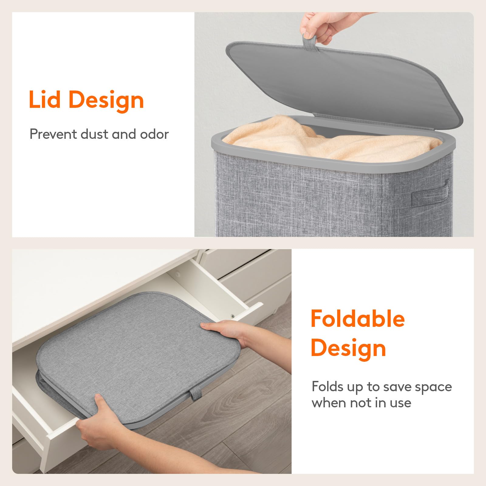 lifewit support rod and plastic frame inside illustrating stability and upright support