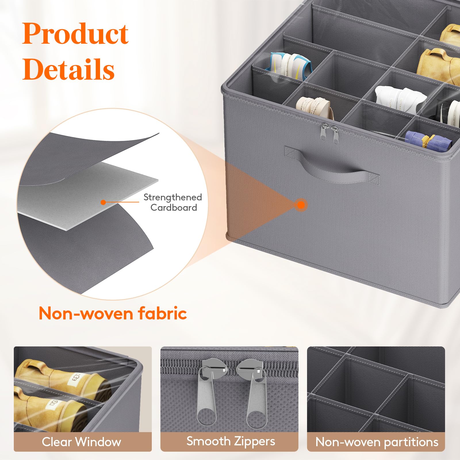 Lifewit clear dust cover detail showing visibility and protective closure
