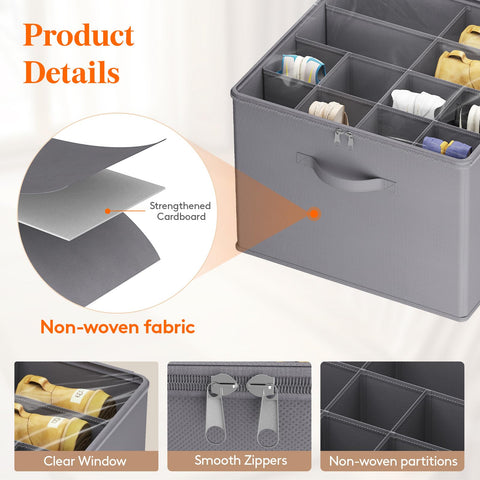 Lifewit clear dust cover detail showing visibility and protective closure