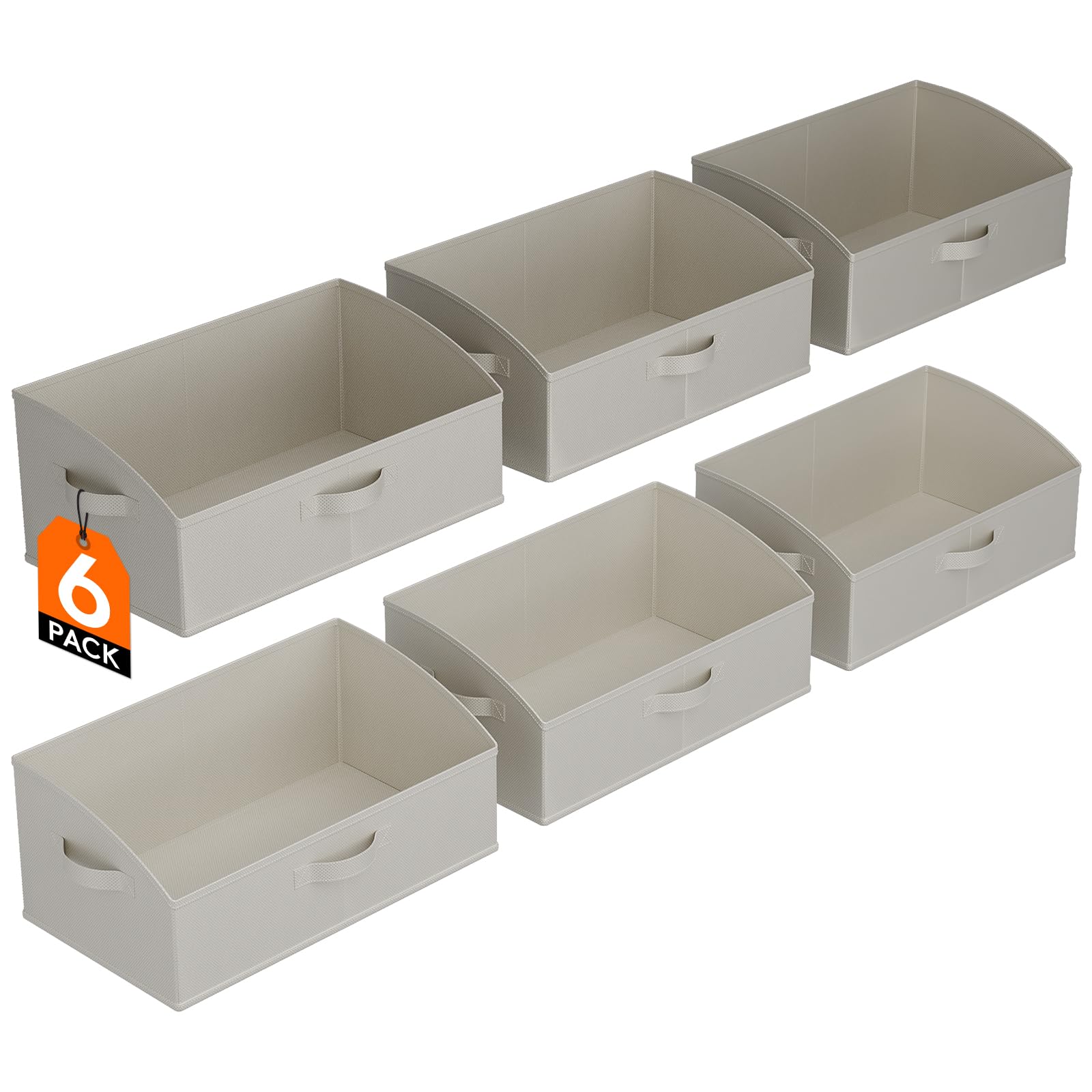Lifewit front view on shelf showing neat organization and quick access