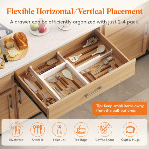 Lifewit vertical setup organizing kitchen utensils efficiently