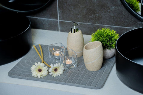 lifsezy lifestyle kitchen counter display demonstrating sleek, modern styling