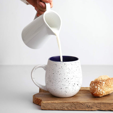 LIFVER mug serving soup and cereal illustrating versatile use benefit