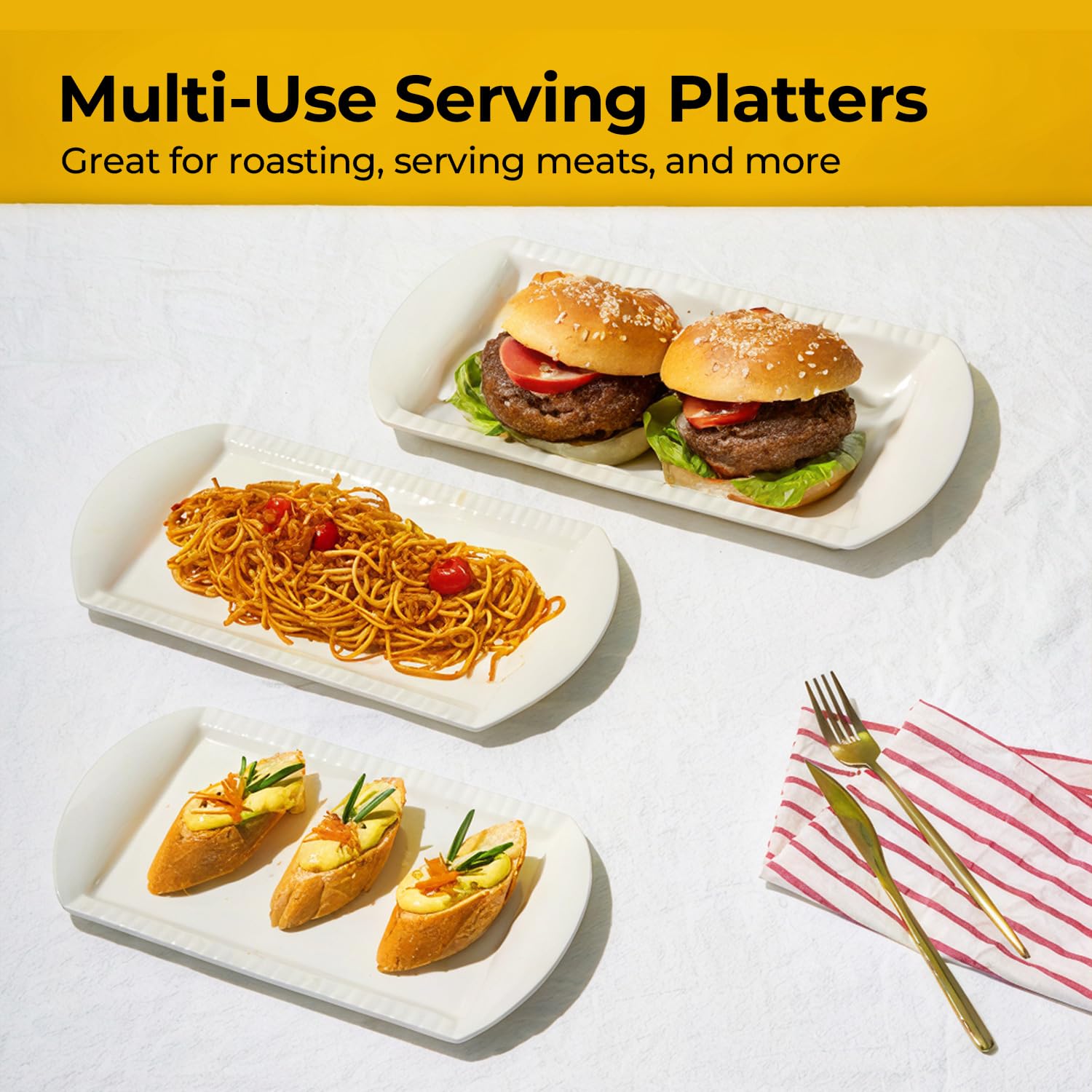 LIFVER stacked platters demonstrating compact storage and space-saving benefit