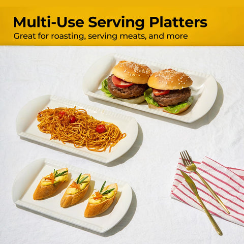 LIFVER stacked platters demonstrating compact storage and space-saving benefit