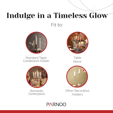 Light In The Dark stacked bulk pack conveying value and consistent candle shape
