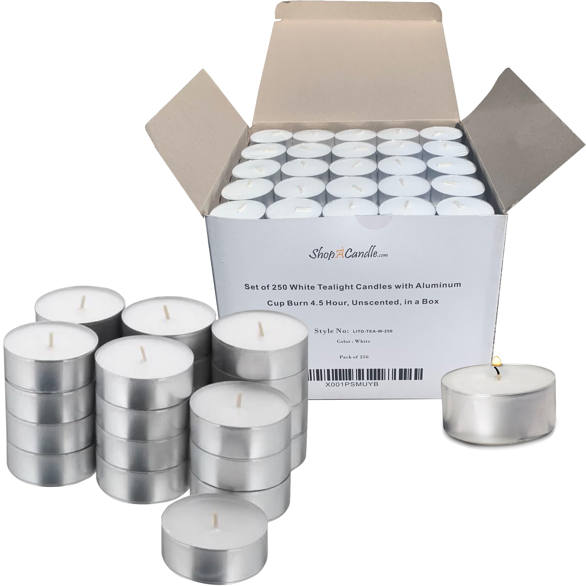 Light In The Dark front packaging showing bulk 250 pack and clear value