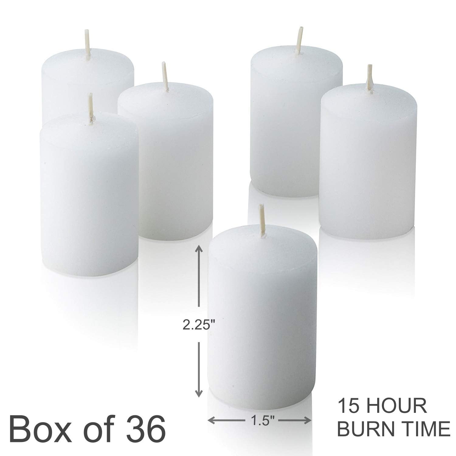 Light In The Dark votives arranged as a wedding centerpiece enhancing table decor