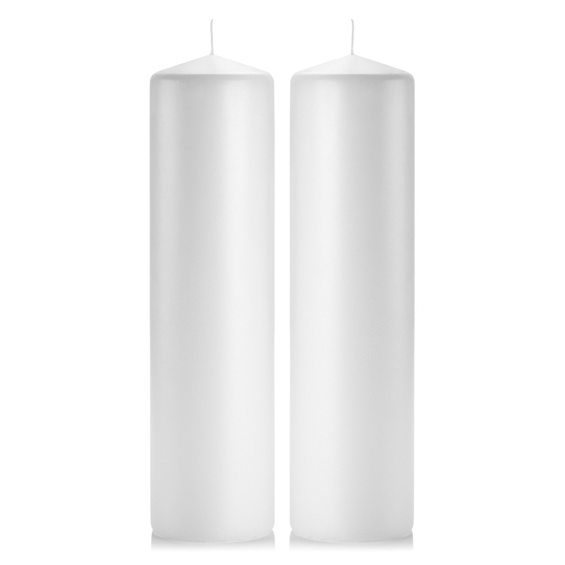 Light In The Dark wick and surface closeup displaying smooth wax and clean burn