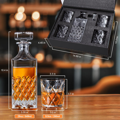 LIGHTEN LIFE decanter being poured, demonstrates easy pouring benefit