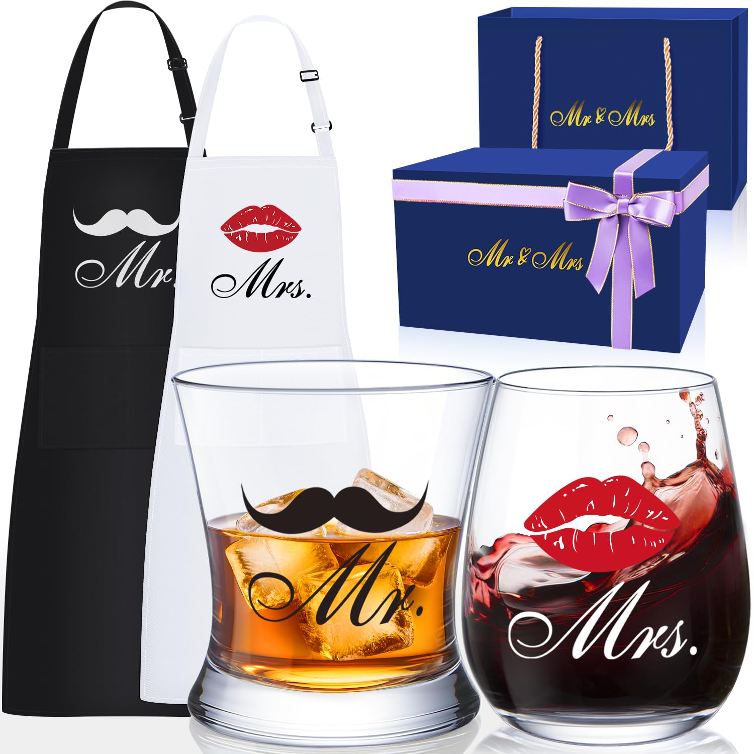 LIGHTEN LIFE luxury gift box presentation, ready-to-gift
