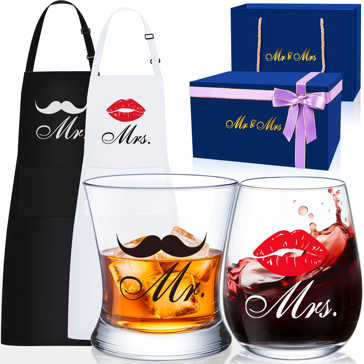 LIGHTEN LIFE luxury gift box presentation, ready-to-gift