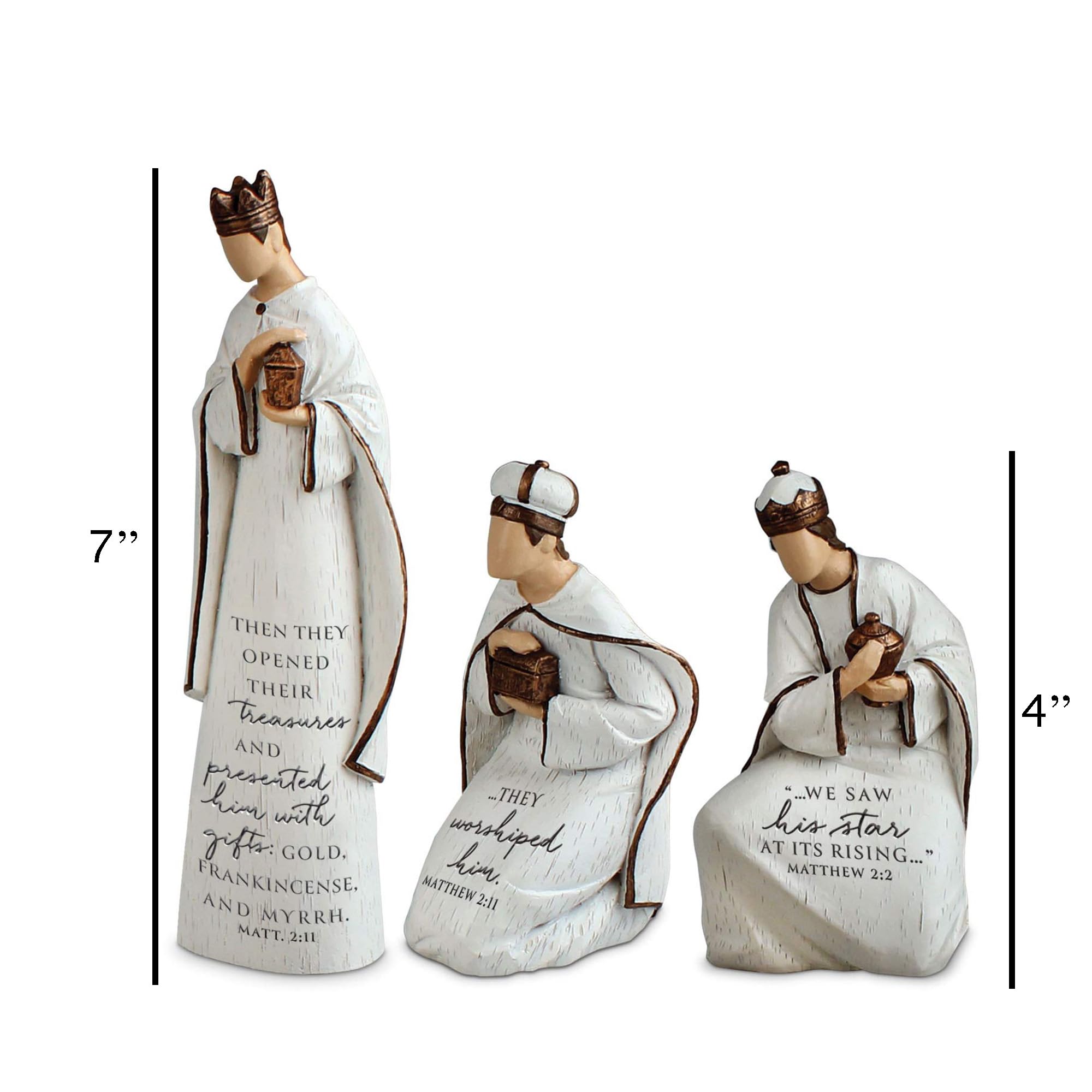 Lighthouse Christian Products arrangement of three wise men illustrating storytelling impact