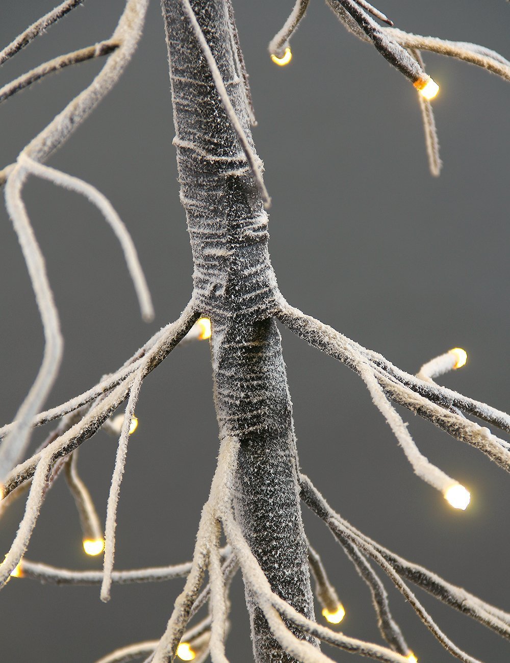 LIGHTSHARE decorated tree with ornaments showing customizable styling