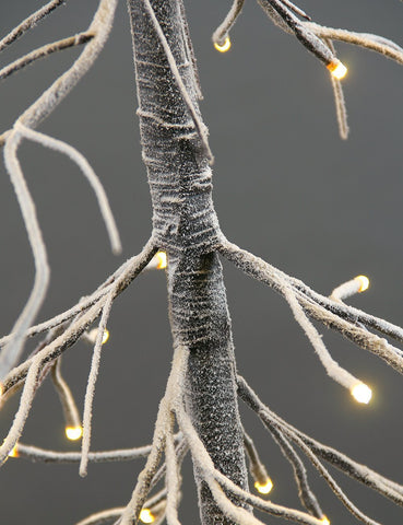 LIGHTSHARE decorated tree with ornaments showing customizable styling