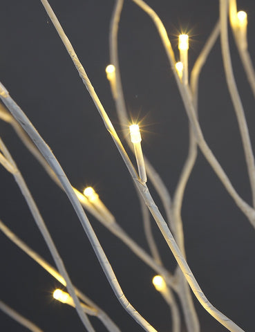 LIGHTSHARE LED close-up showing warm bulbs and energy-saving illumination