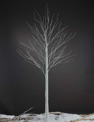 LIGHTSHARE tree at night emitting warm white ambient lighting benefit