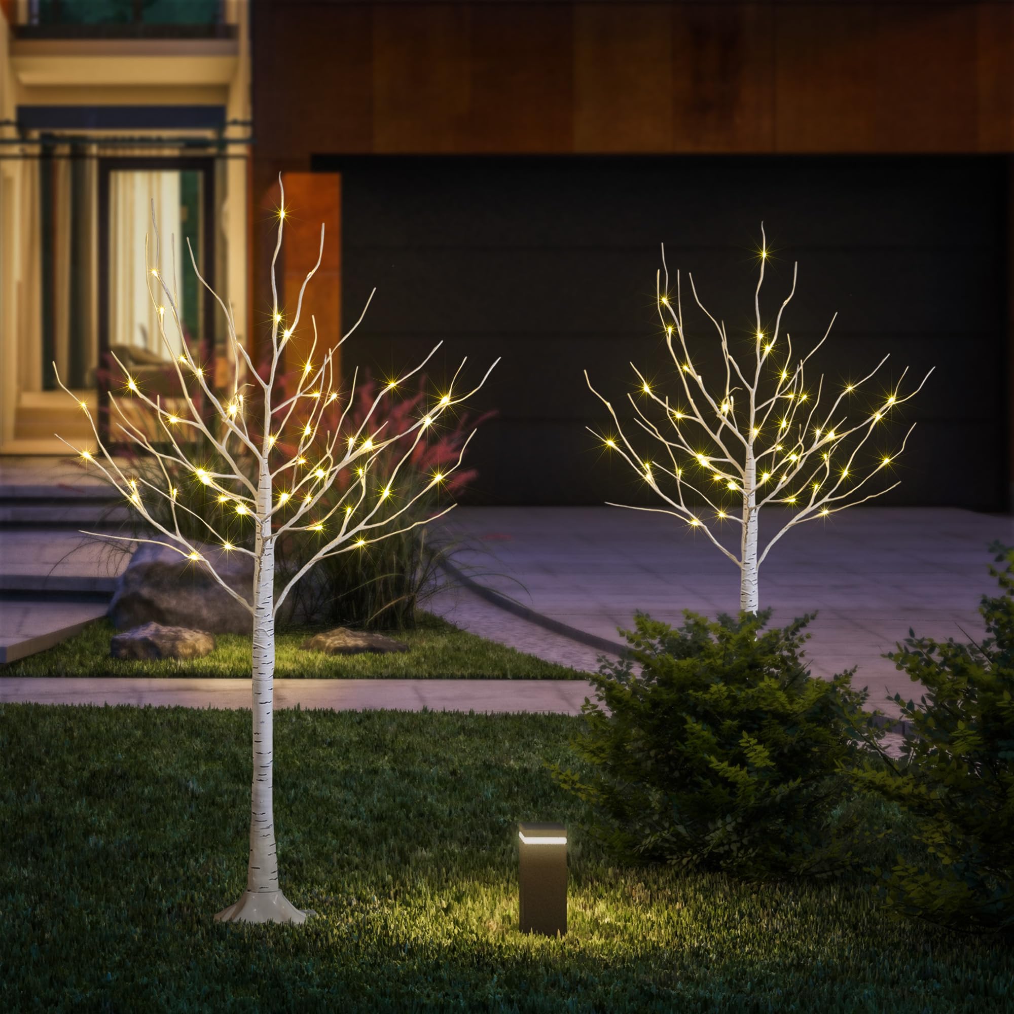 LIGHTSHARE tree folded for compact storage and seasonal convenience