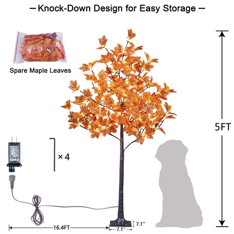 LIGHTSHARE placed on a porch in light rain showing outdoor-ready IP44 protection