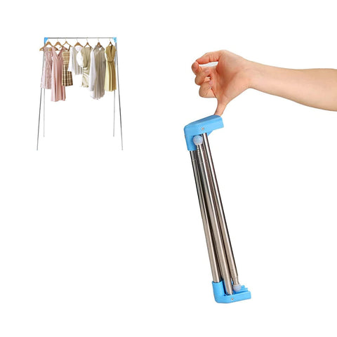 Ligtchser folded rack compact in handbag for easy travel