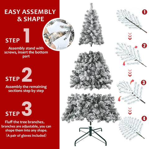 liguanow tree styled in a living room creating cozy white-Christmas atmosphere