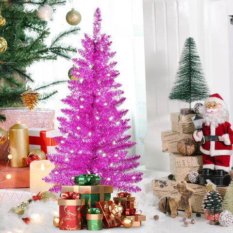 Liguanow decorated branches with ornaments demonstrating styling options