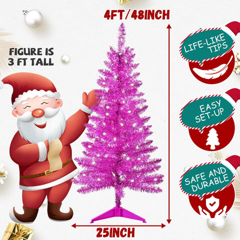 Liguanow tree beside chair showing 4ft scale for small spaces