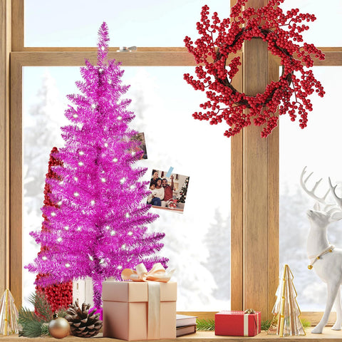 Liguanow disassembled tree packed flat for easy seasonal storage