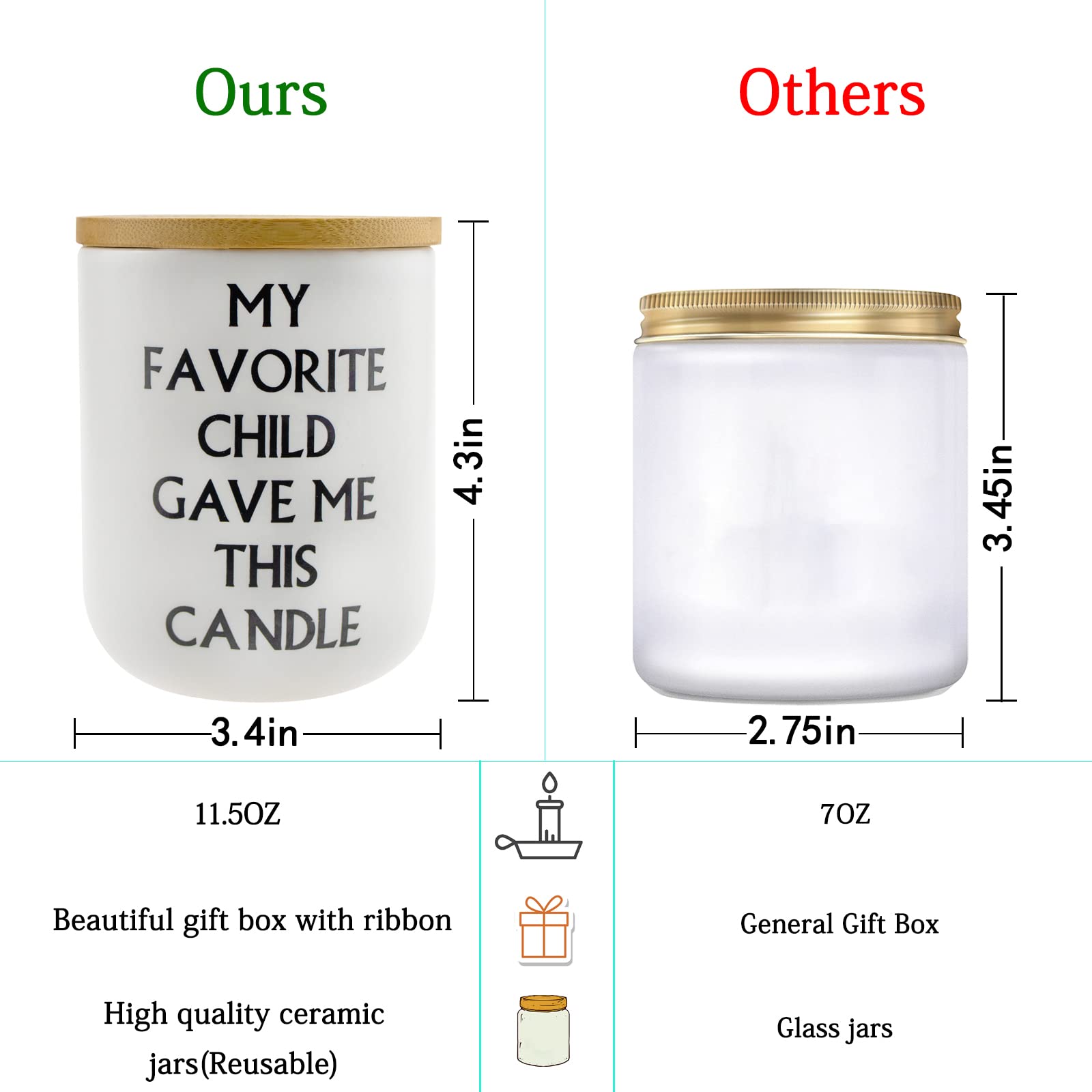 Lihome candle lit in a living room creating cozy vanilla coconut ambiance