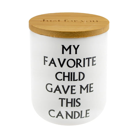 Lihome ceramic cup front packaging showing humorous label and gifting appeal