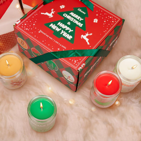 Lihome festive packaging with green ribbon highlighting gift-ready presentation