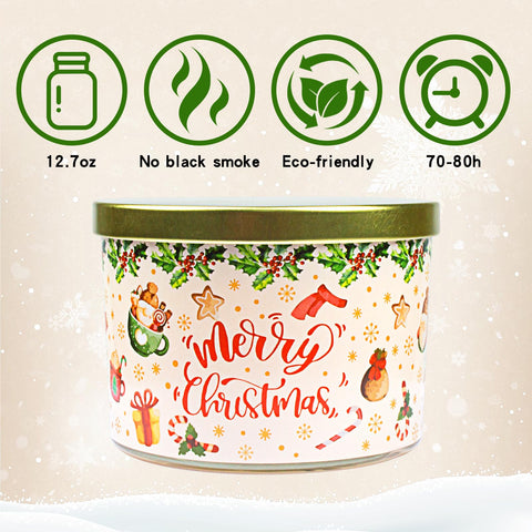 Lihome soy wax closeup showing smooth texture for cleaner, longer burn benefit