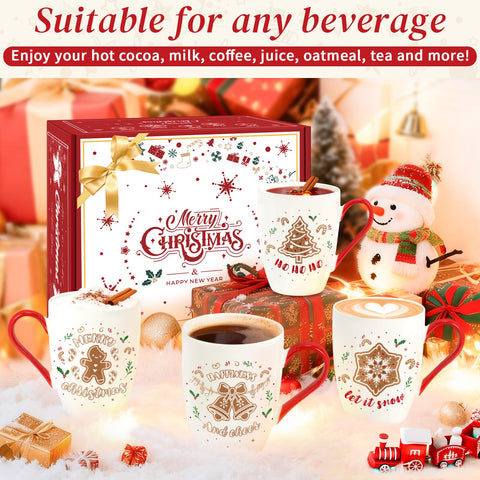 LIKAJON gingerbread man design closeup highlighting cheerful holiday print