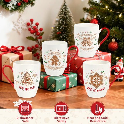 LIKAJON mugs nestled in Christmas gift box ready to give