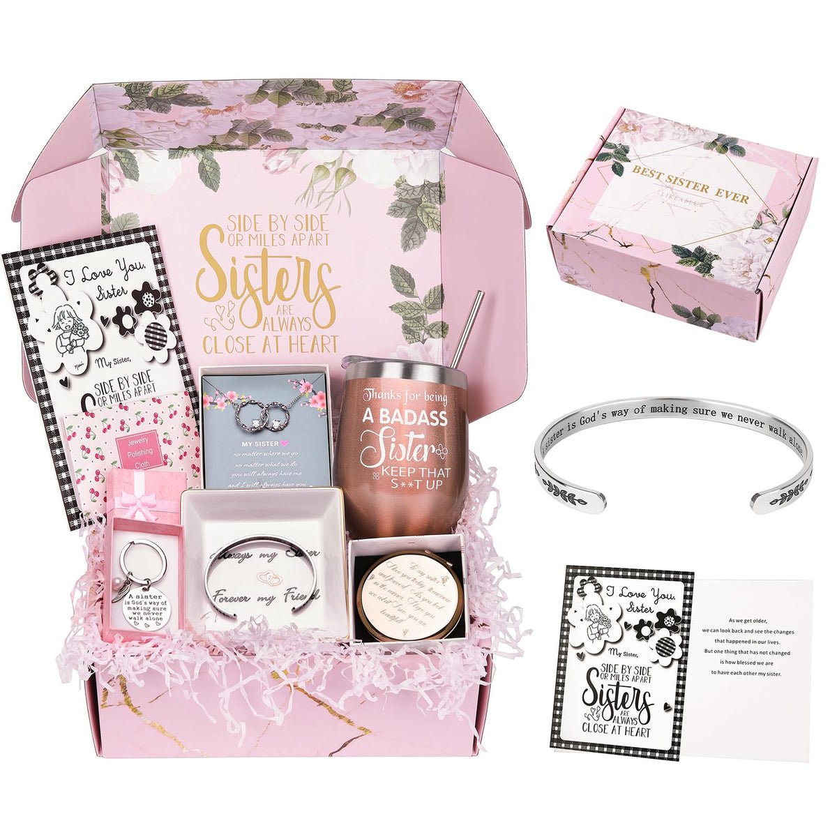 LIKEABLUE boxed set front view showing complete gift presentation and ready-to-give appeal