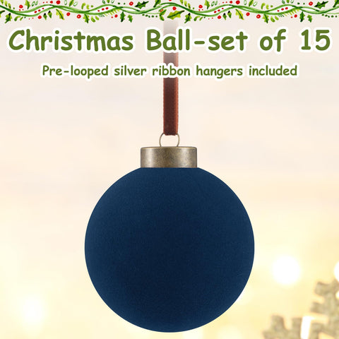 Liliful ornaments hung on tree showing elegant festive atmosphere benefit