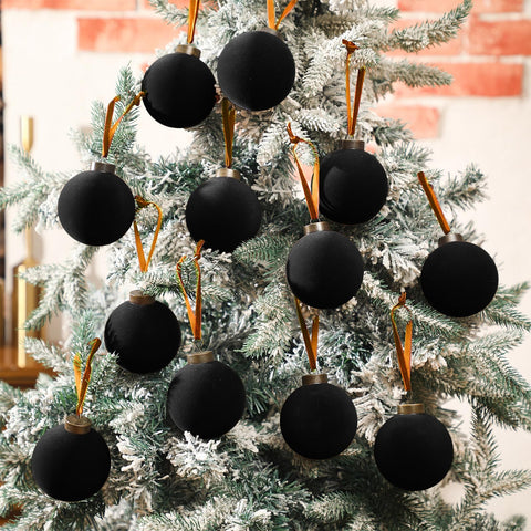 Liliful ornaments used in wreath and table decor adding elegant texture