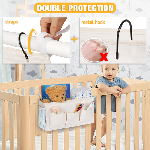 Lilithye hanging on bunk bed showing space-saving convenience benefit